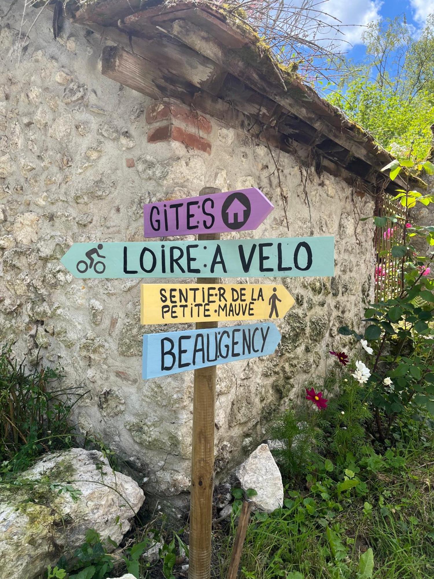 Gite De La Petite Mauve Baule Εξωτερικό φωτογραφία
